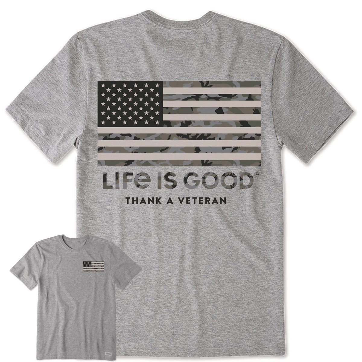 Men's Thank a Veteran Short Sleeve Tee