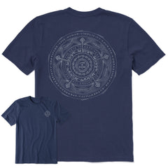 Men's Keys to Happiness Superpowers Short Sleeve Tee