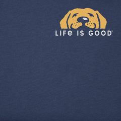 Men's I'll Be Watching You Pup Short Sleeve Crusher-LITE Tee