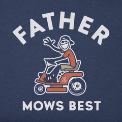Men's Jake Father Mows Best Short Sleeve Tee