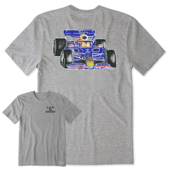 Men's Lights Out Short Sleeve Crusher-LITE Tee