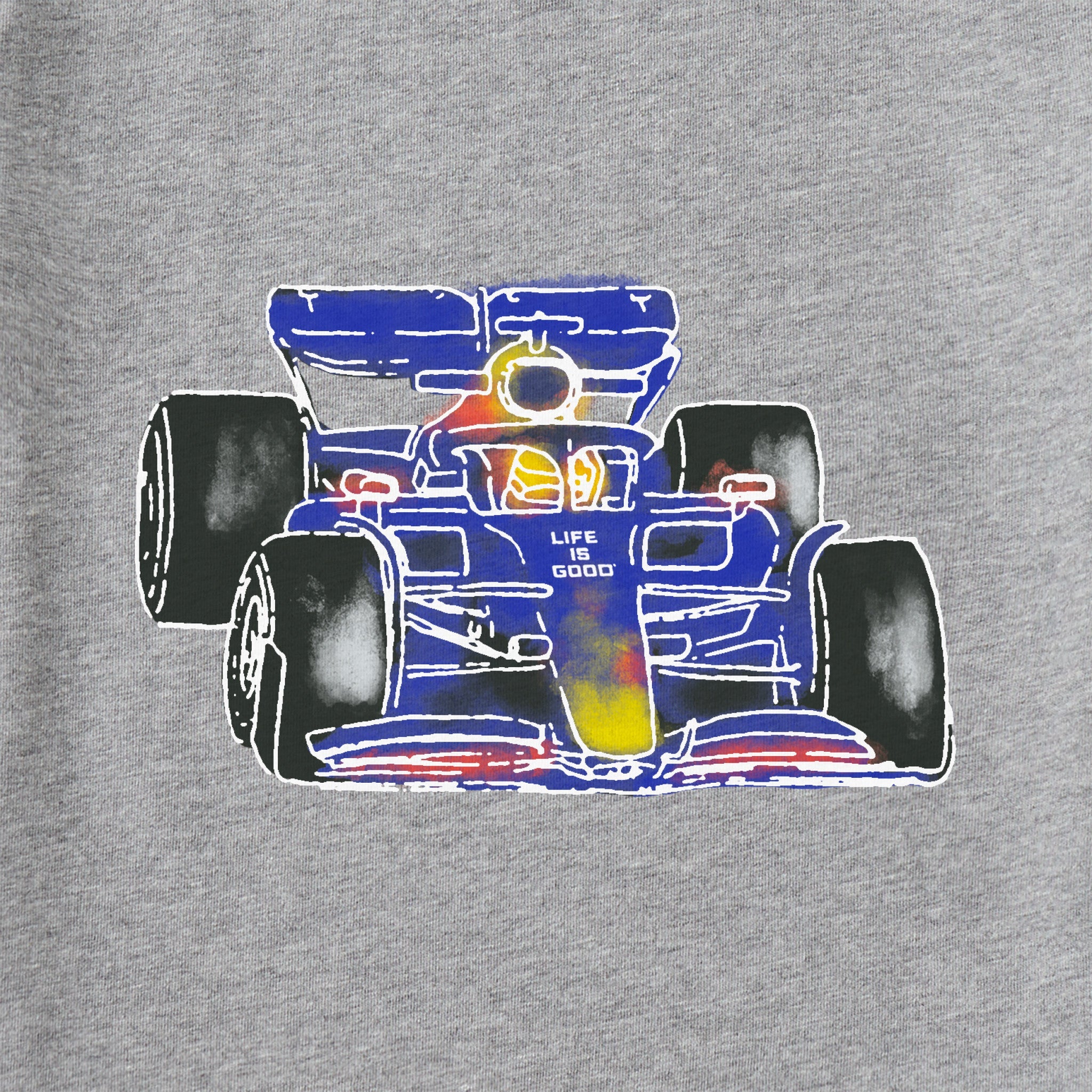 Men's Lights Out Short Sleeve Crusher-LITE Tee