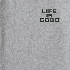 Men's Lights Out Short Sleeve Crusher-LITE Tee
