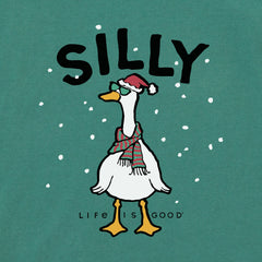 Kids Silly Goose Snow Short Sleeve Crusher Tee