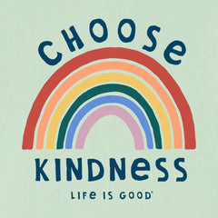 Kids Choose Kindness Short Sleeve Crusher Tee