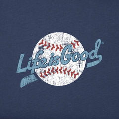 Kids LIG Ballyard Script Logo Short Sleeve Crusher Tee