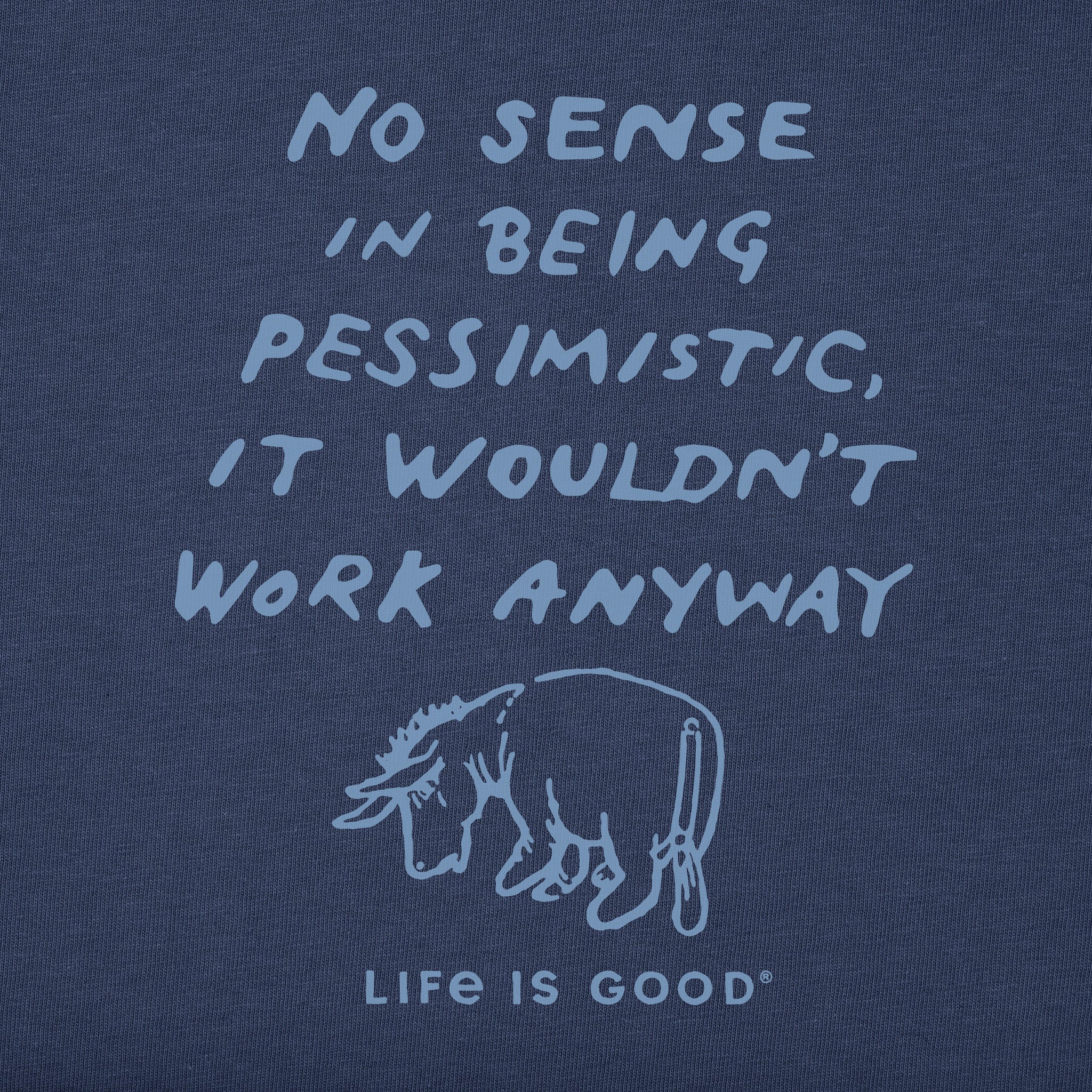 Men's E No Sense Short Sleeve Tee