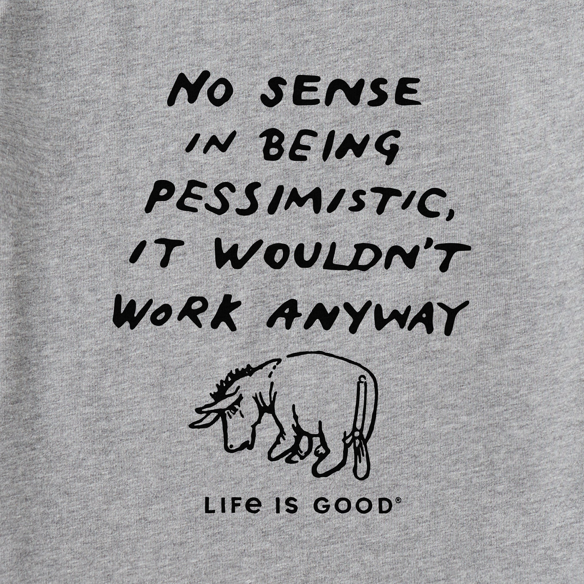 Men's E No Sense Short Sleeve Tee