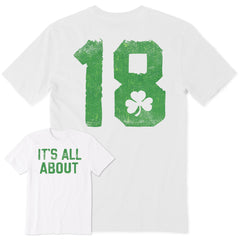 Men's Its All About Short Sleeve Crusher Tee