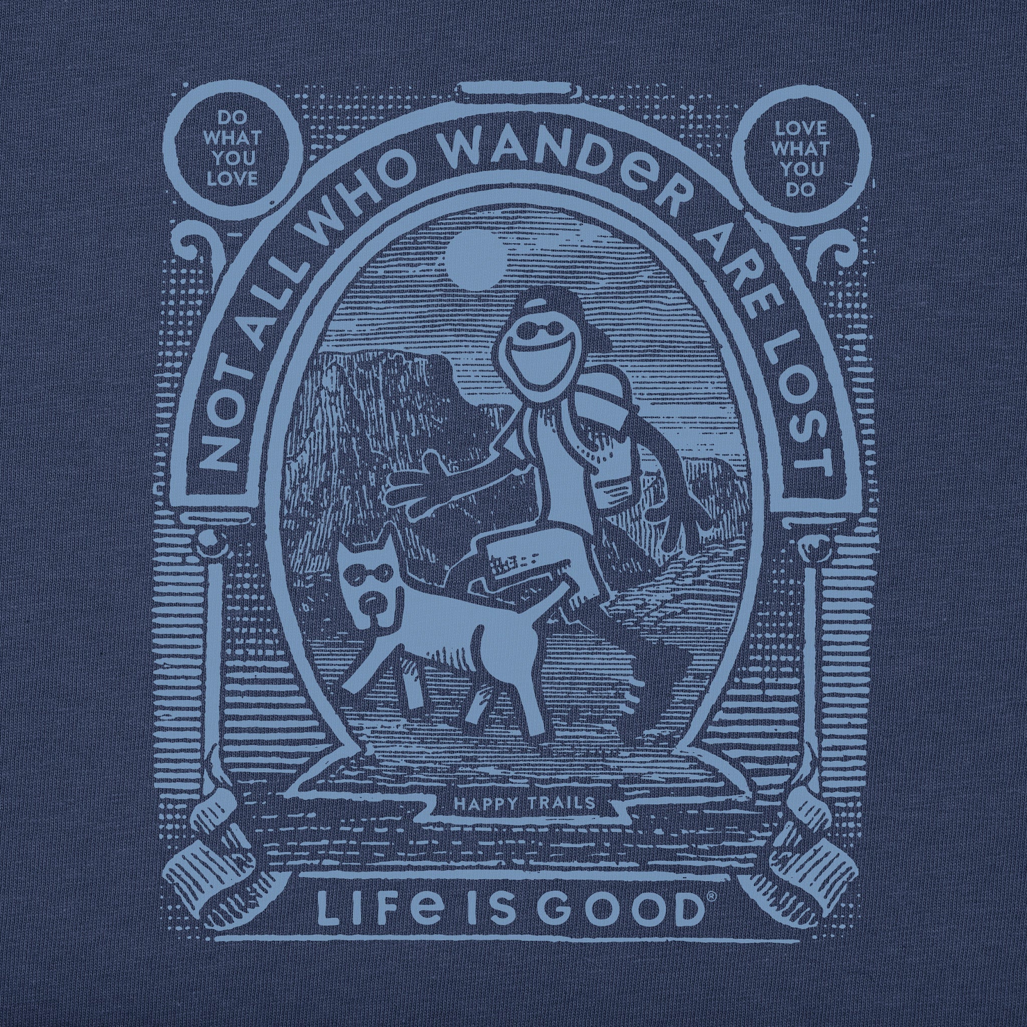 Men's Hiking Wanderers Short Sleeve Tee