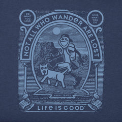 Men's Hiking Wanderers Short Sleeve Tee