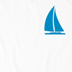 Men's Keep it Simple Retro Palm Short Sleeve Tee