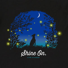 Men's Shine On Dog Landscape Short Sleeve Tee