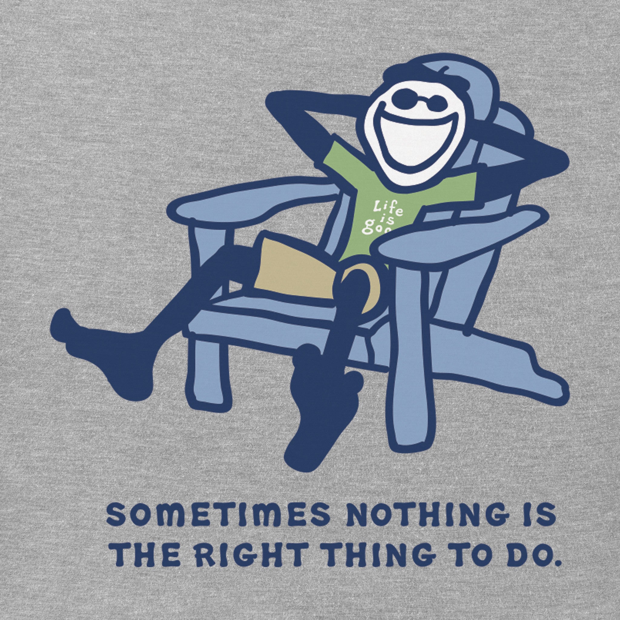Men's Right Thing Jake Short Sleeve Crusher Tee
