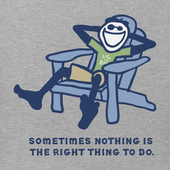 Men's Right Thing Jake Short Sleeve Crusher Tee