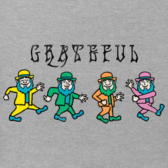 Kids Grateful Leprechauns Short Sleeve Crusher Tee