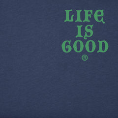 Men's Tribal Loop Shamrock Short Sleeve Crusher Tee
