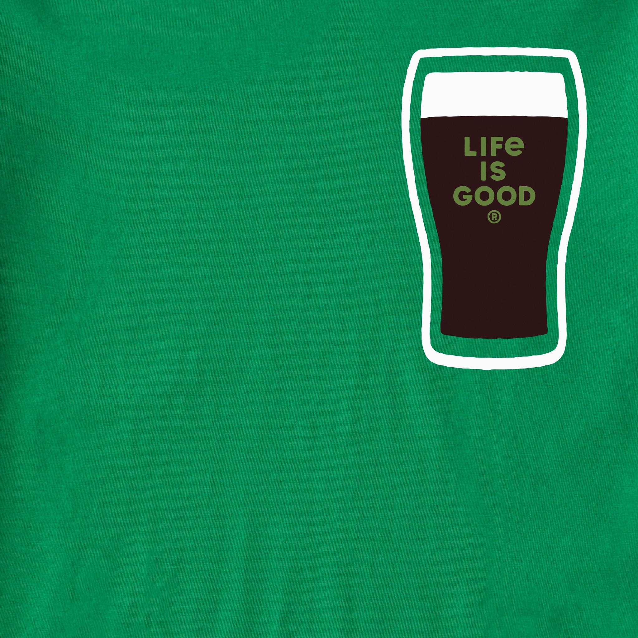 Men's Official Sunblock of Ireland Short Sleeve Crusher Tee
