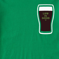 Men's Official Sunblock of Ireland Short Sleeve Crusher Tee