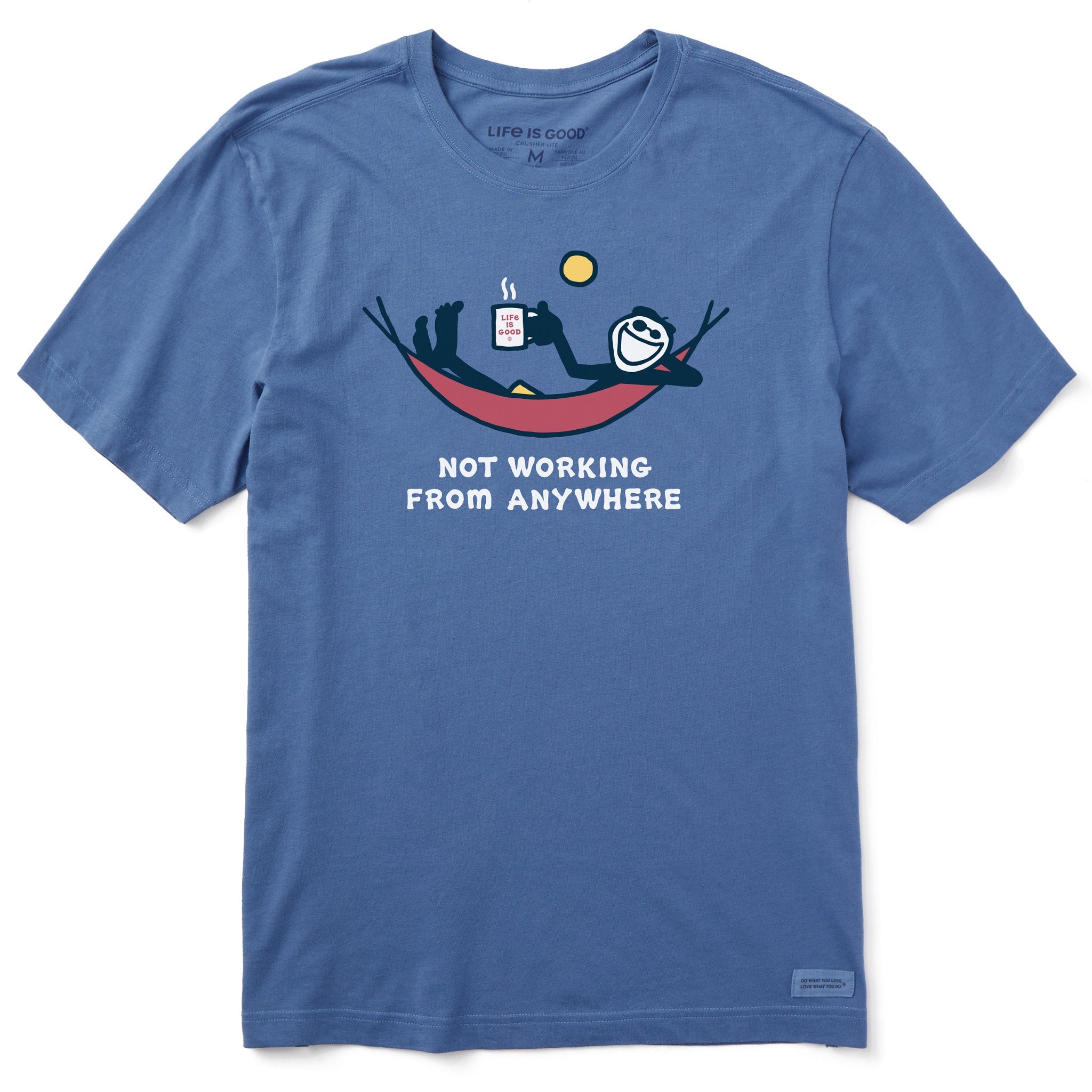 Men's Not Working Hammock Short Sleeve Tee