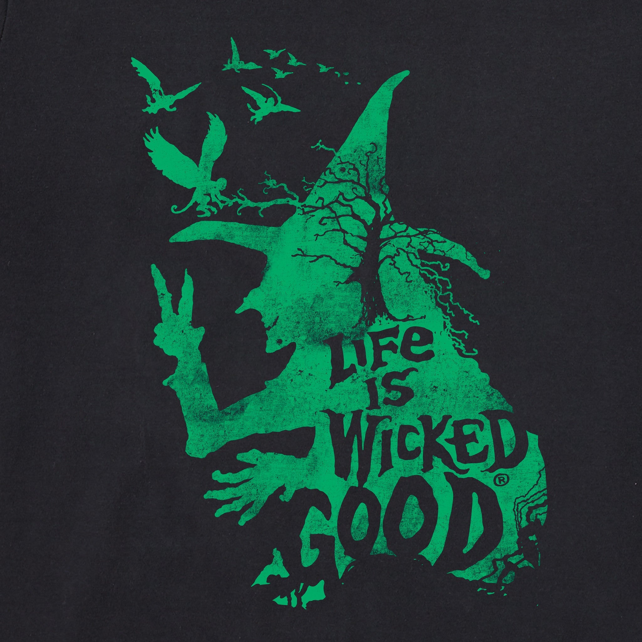 Men's Wizard of Oz Life is Wicked Good Witch Short Sleeve Tee