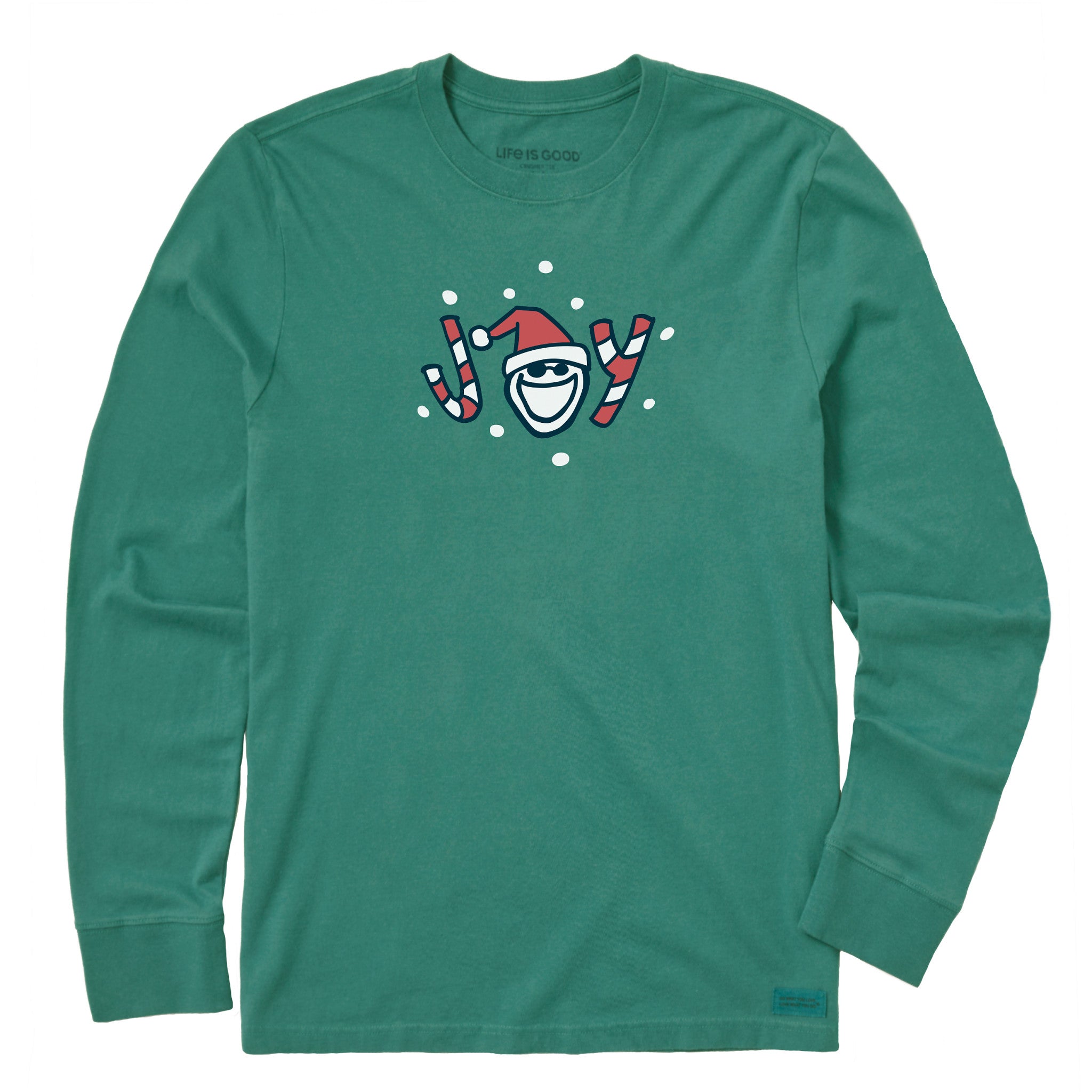 Men's Jake Joy Long Sleeve Crusher Tee