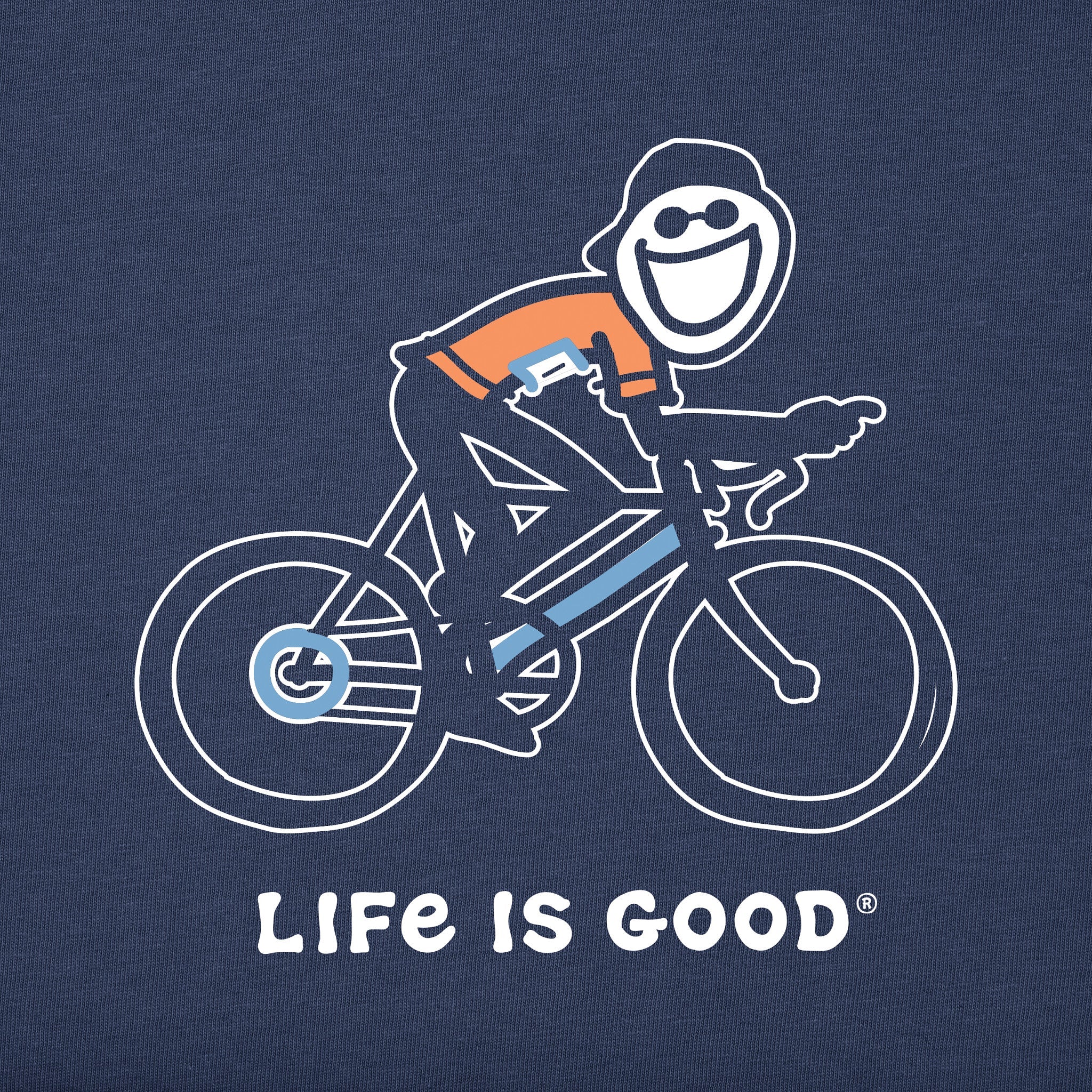 Men's Jake Bike Short Sleeve Tee