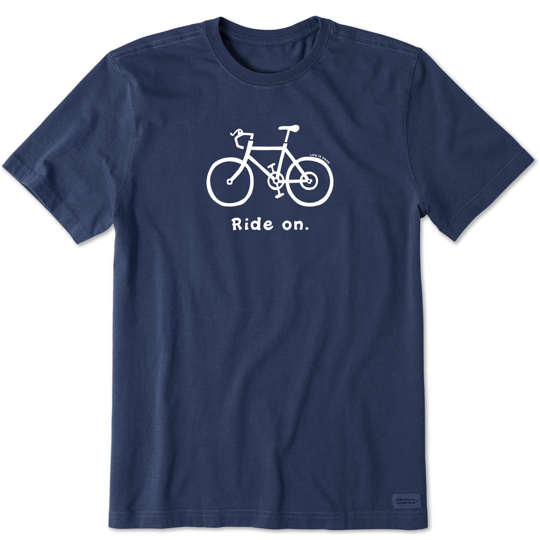 Men's Ride On Short Sleeve Tee