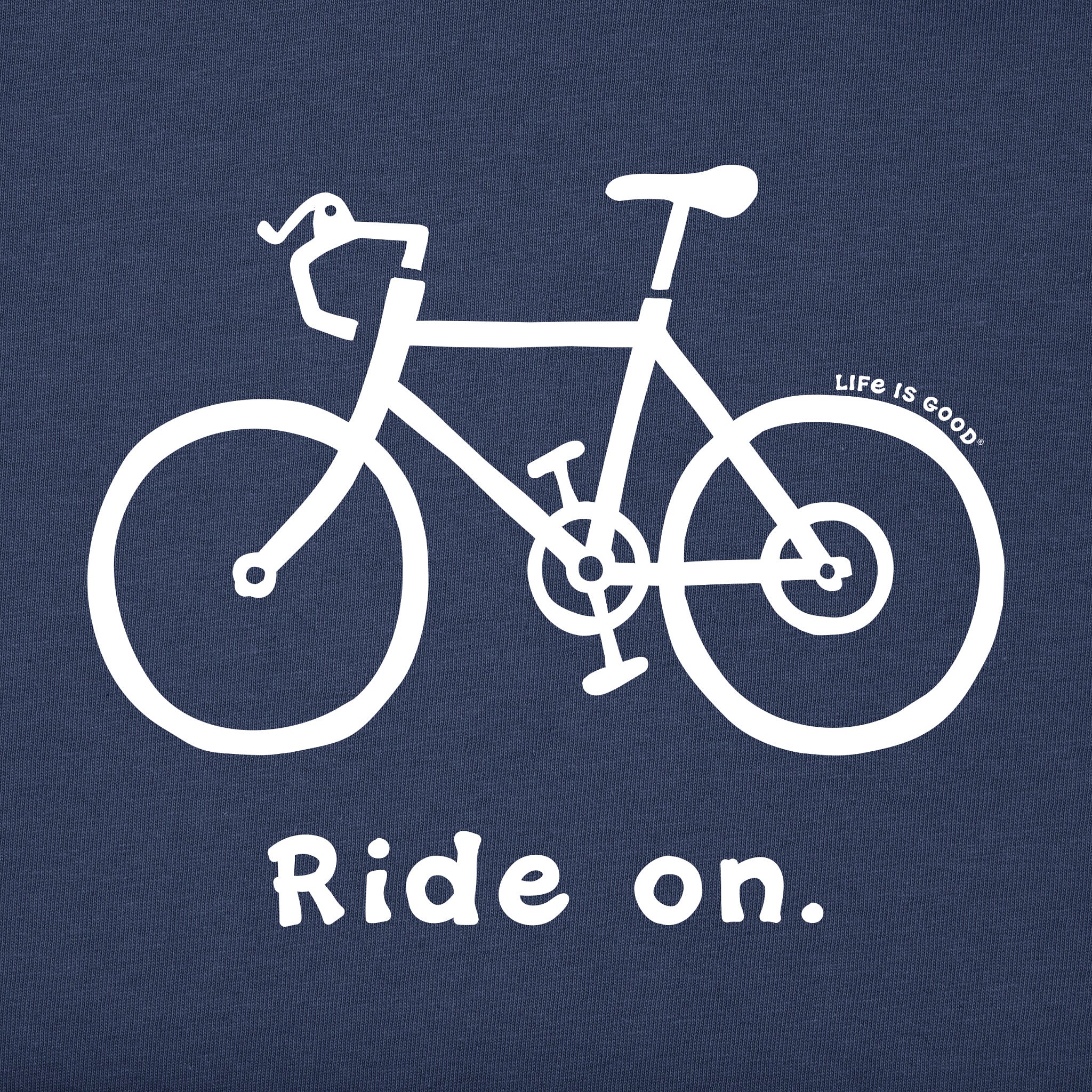 Men's Ride On Short Sleeve Tee