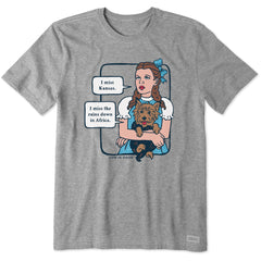 Men's Wizard of Oz I Miss Kansas Short Sleeve Tee