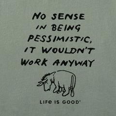 Men's E No Sense Long Sleeve Crusher Tee