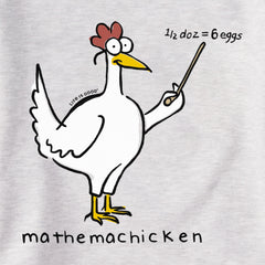 Men's Mathemachicken Simply True Crew