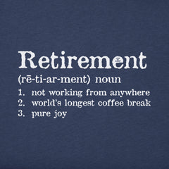 Men's Retirement Defined Long Sleeve Crusher Tee