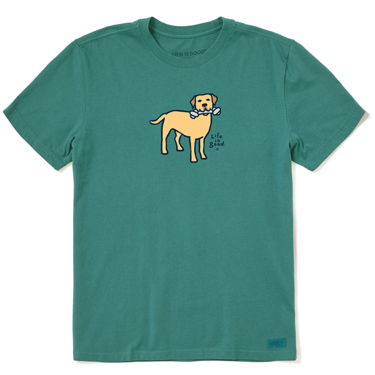 Men's Style Lab Short Sleeve Crusher Tee