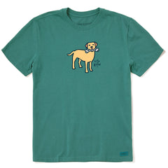Men's Style Lab Short Sleeve Crusher Tee
