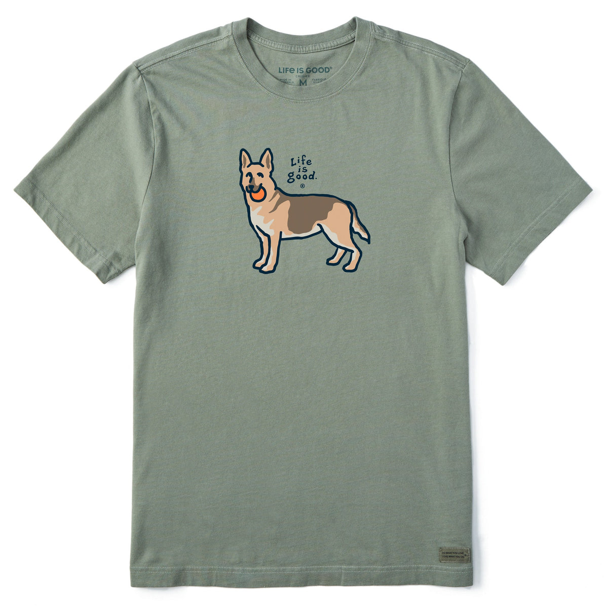 Men's Style Shepherd Short Sleeve Crusher Tee