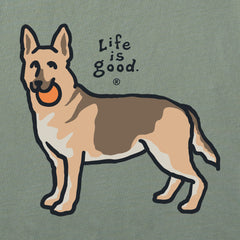 Men's Style Shepherd Short Sleeve Crusher Tee