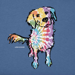 Men's Tie Dye Retriever Short Sleeve Crusher Tee