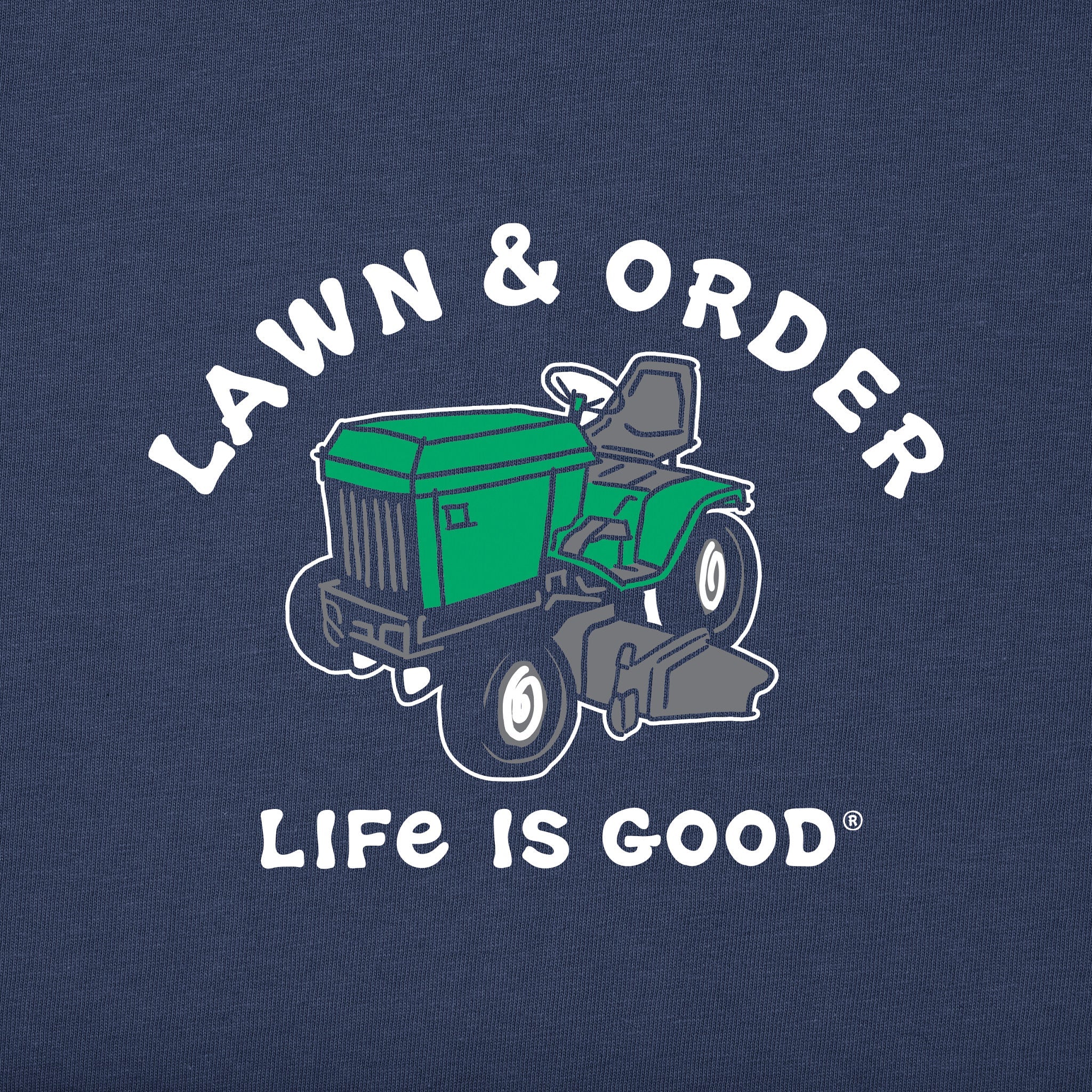 Men's Lawn and Order Short Sleeve Tee