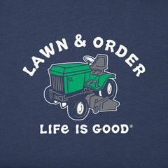 Men's Lawn and Order Short Sleeve Tee