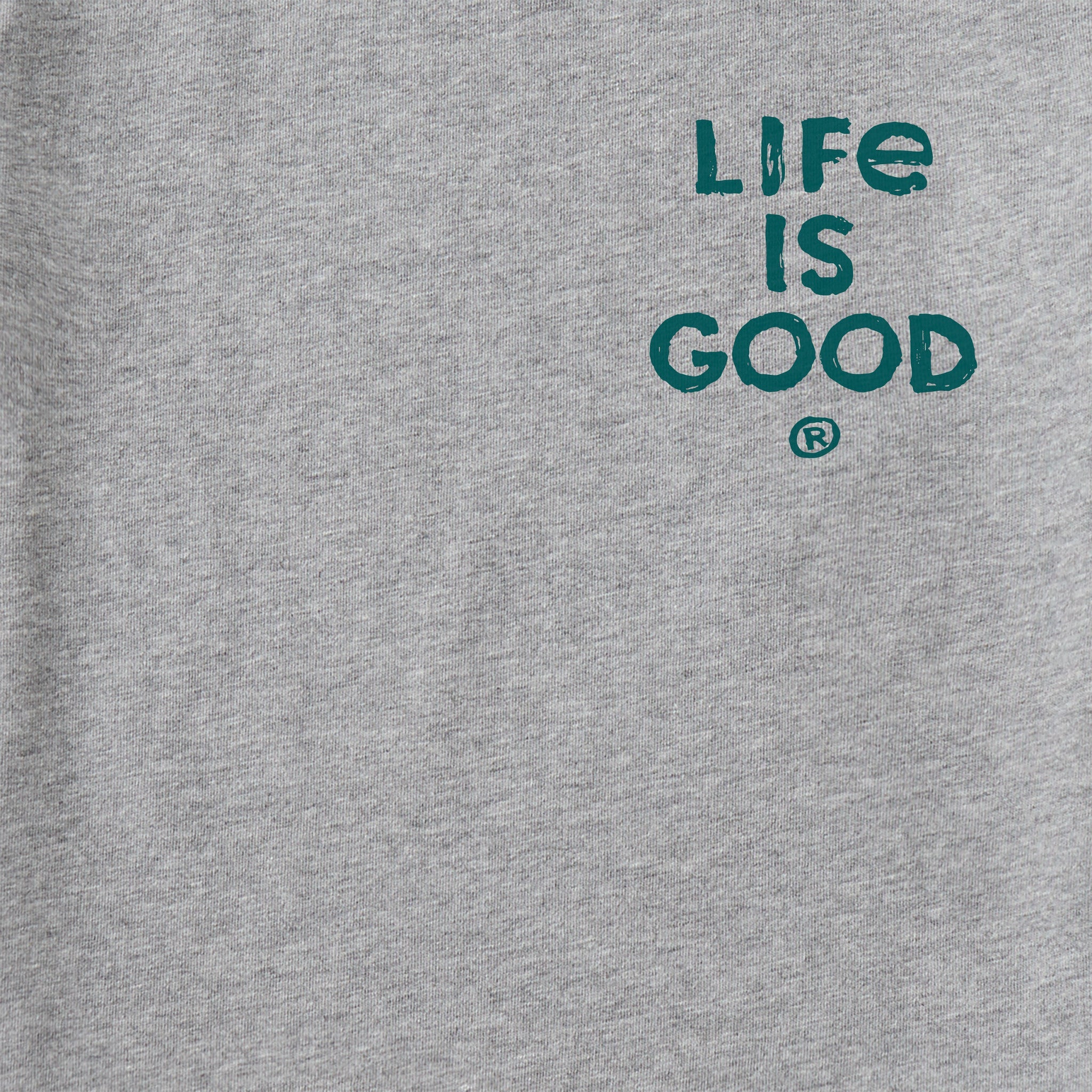 Men's Take it Outside Mountains Long Sleeve Crusher Tee