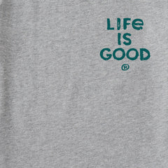 Men's Take it Outside Mountains Long Sleeve Crusher Tee