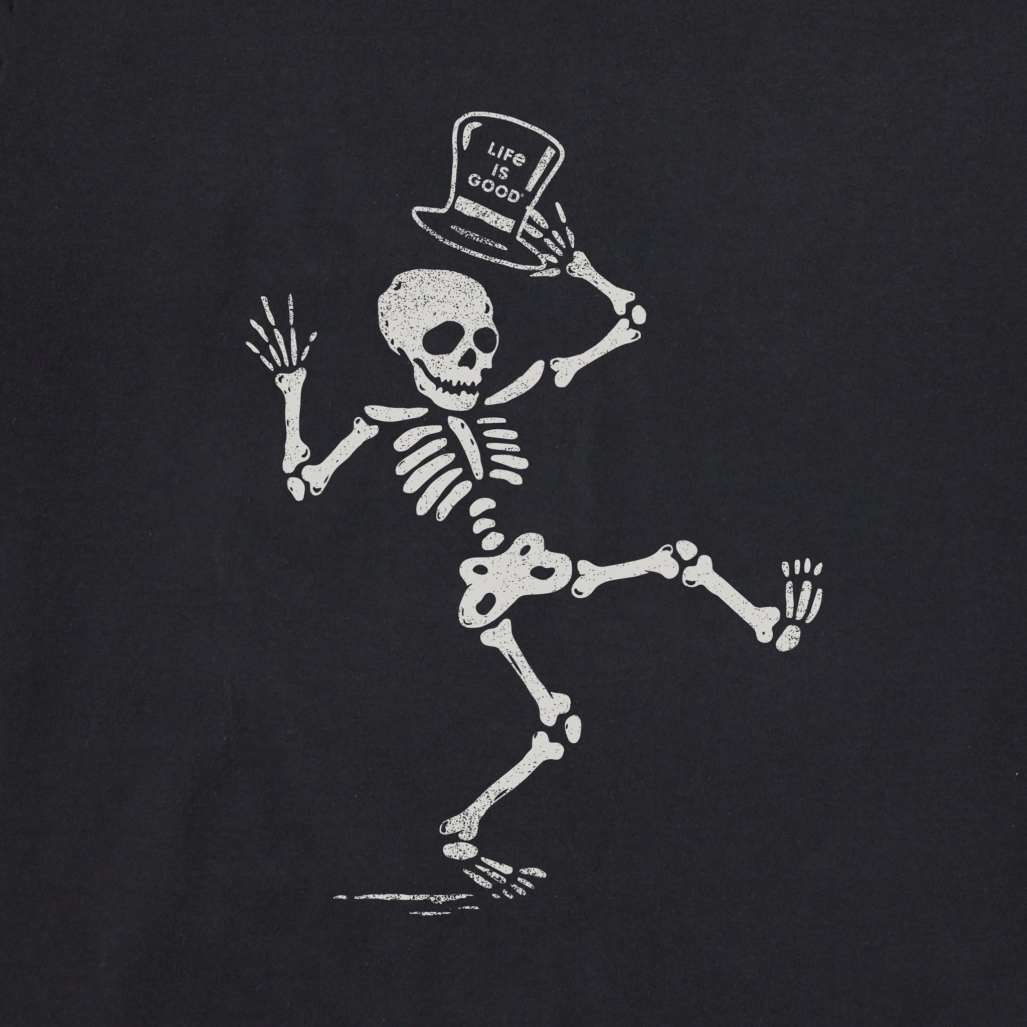 Men's Shake Your Bones Long Sleeve Crusher Tee
