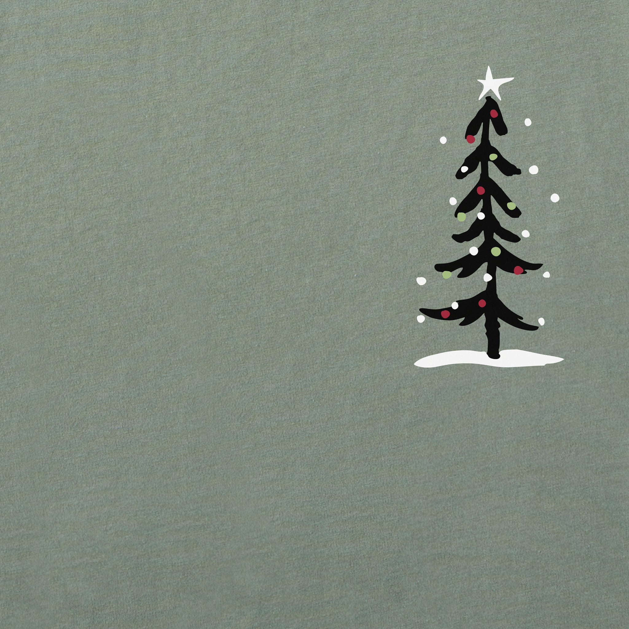 Men's Holiday Hammock Long Sleeve Crusher Tee