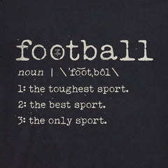 Men's Football Defined Short Sleeve Tee