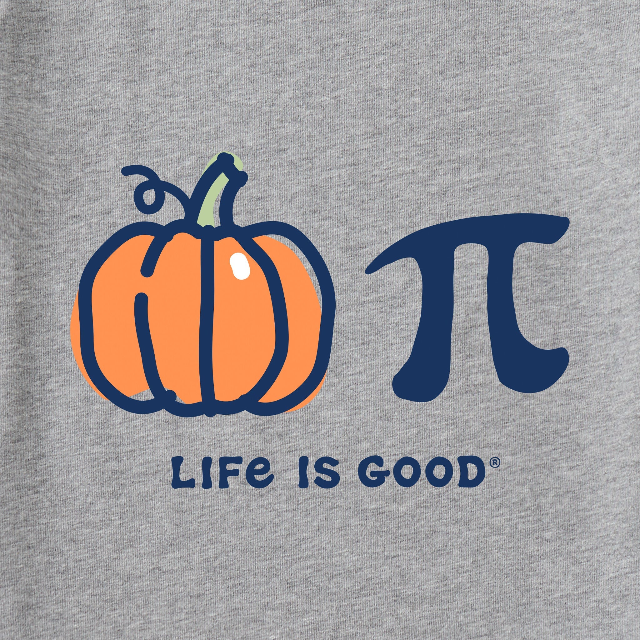 Men's Pumpkin + Pie Short Sleeve Crusher Tee