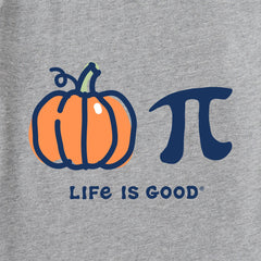 Men's Pumpkin + Pie Short Sleeve Crusher Tee
