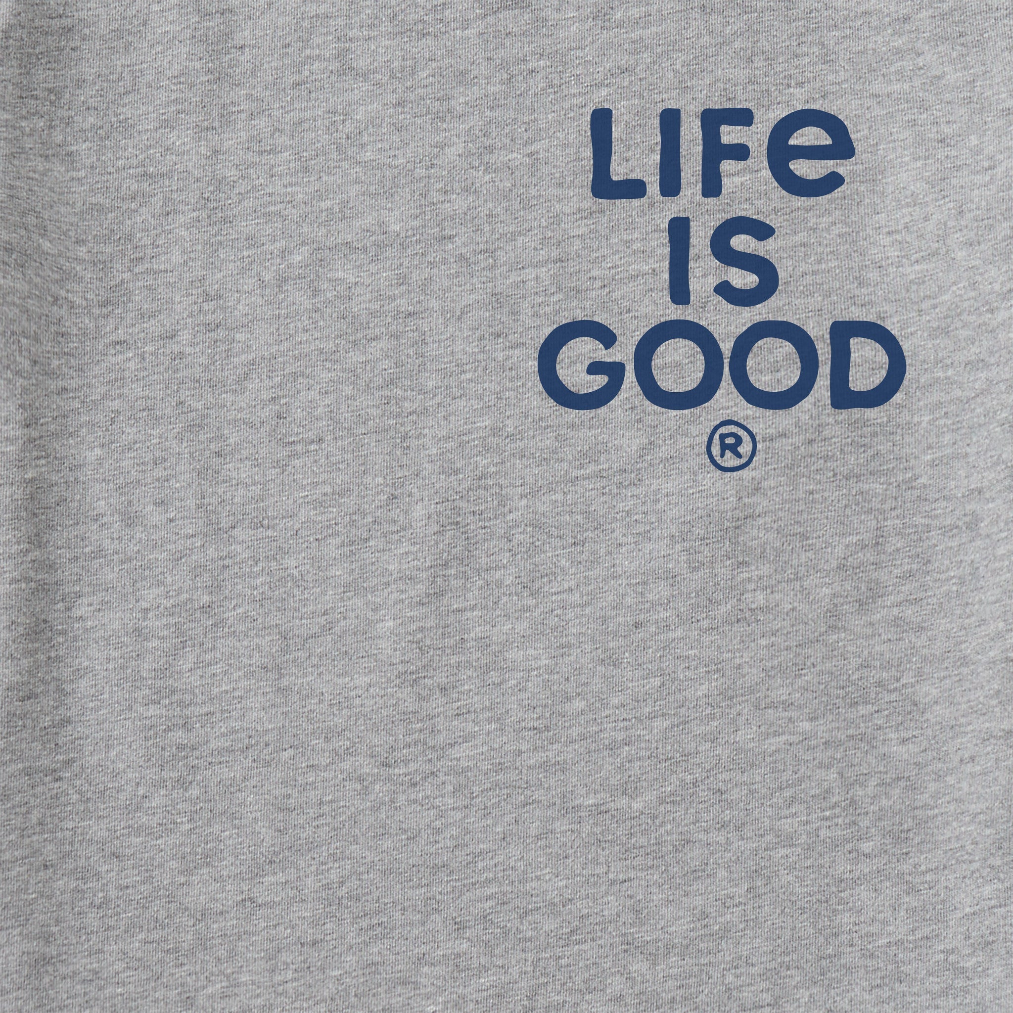 Men's WTF Where's the Fish Long Sleeve Crusher Tee