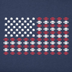 Men's Football Icon Flag Short Sleeve Tee