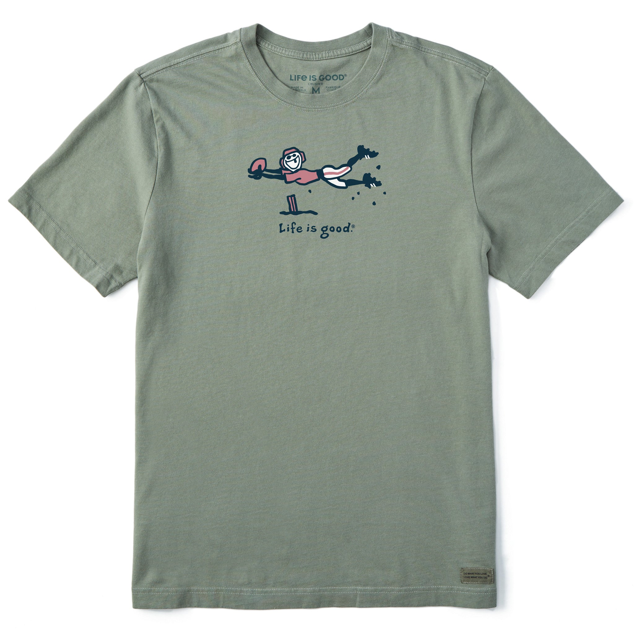 Men's Jake Football Flay Short Sleeve Tee